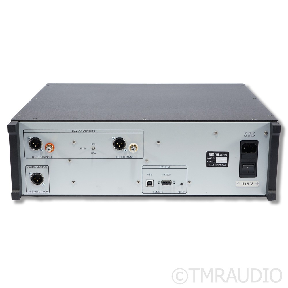 EMM Labs CDSA SE CD/SACD Player