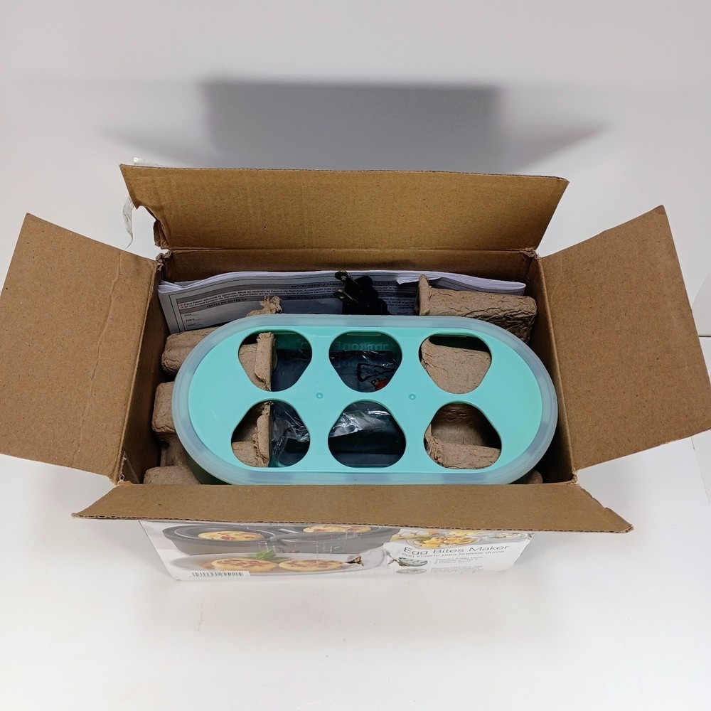 Hamilton Beach Egg Bites Maker With Hard Boiled Egg Maker New Open Box