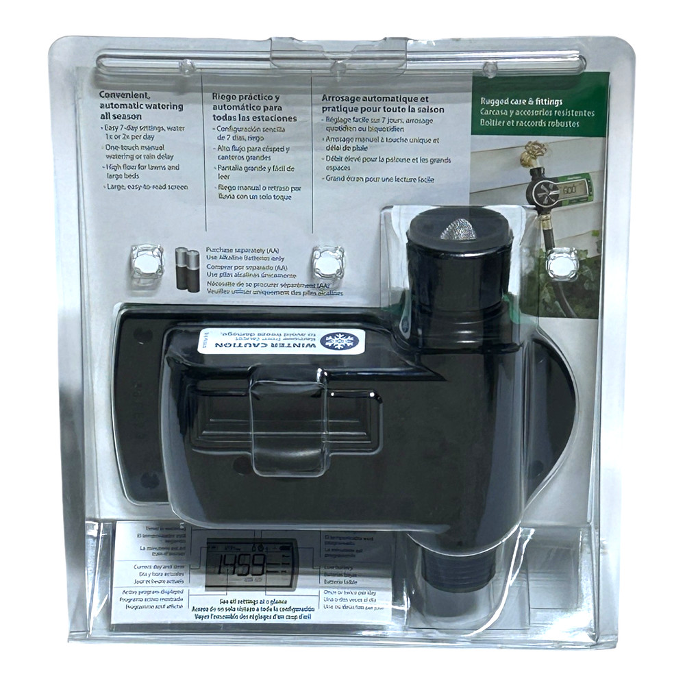 Rain Bird Electronic Digital Hose End Timer Controller 1ZEHTMR Easy To use 4406