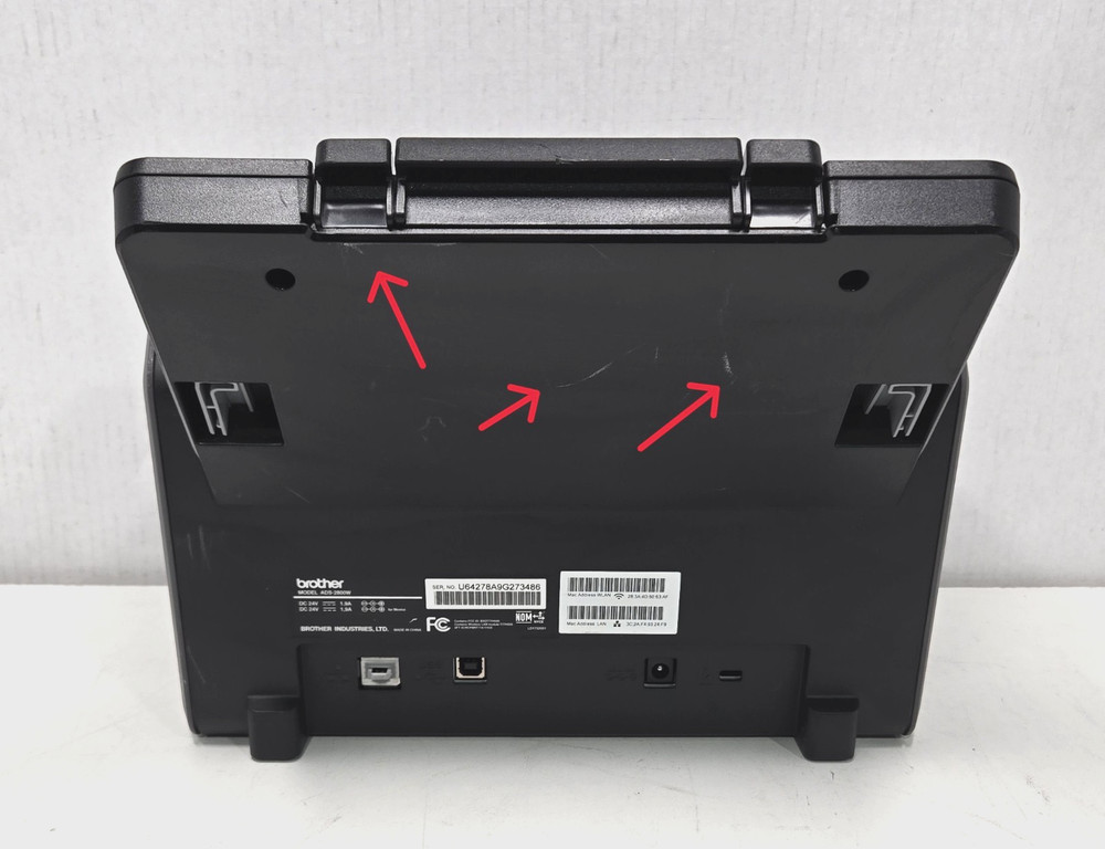 Brother ImageCenter ADS-2800W Wireless Document Scanner Tested Read