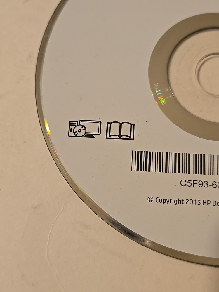 HP LaserJet Pro M402 M403 Setup Installation CD ROM Software Driver Disk Used