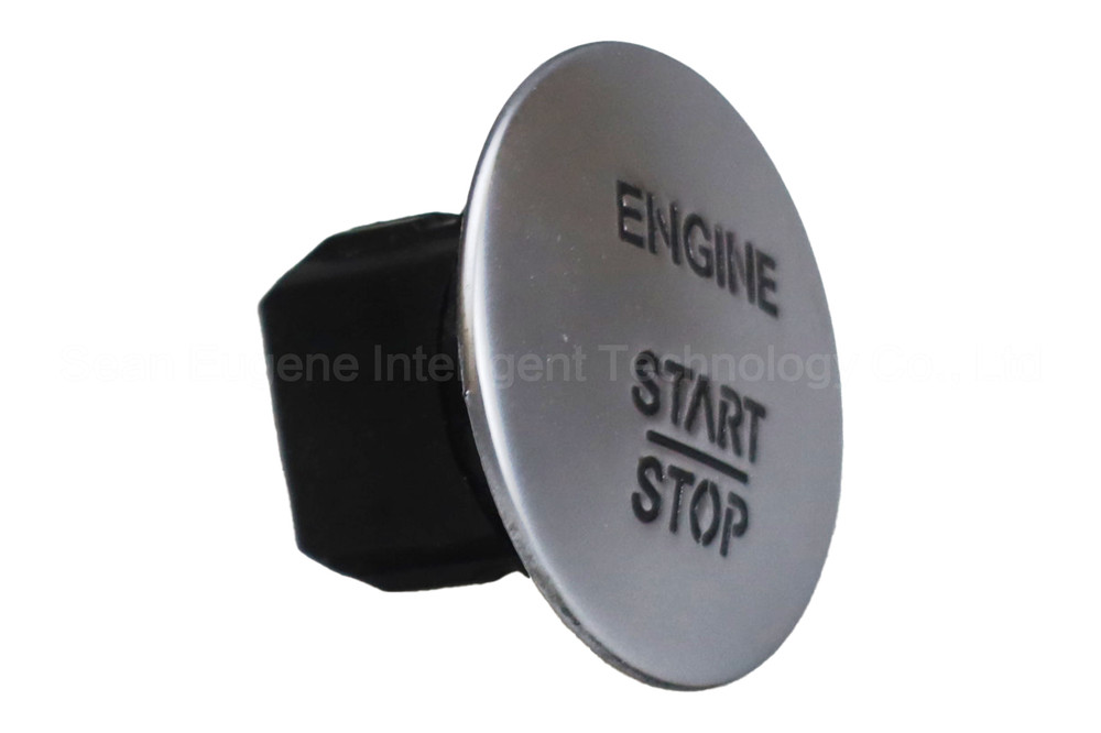 Keyless Push Start Stop Button Go Engine Ignition Switch for Mercedes Benz