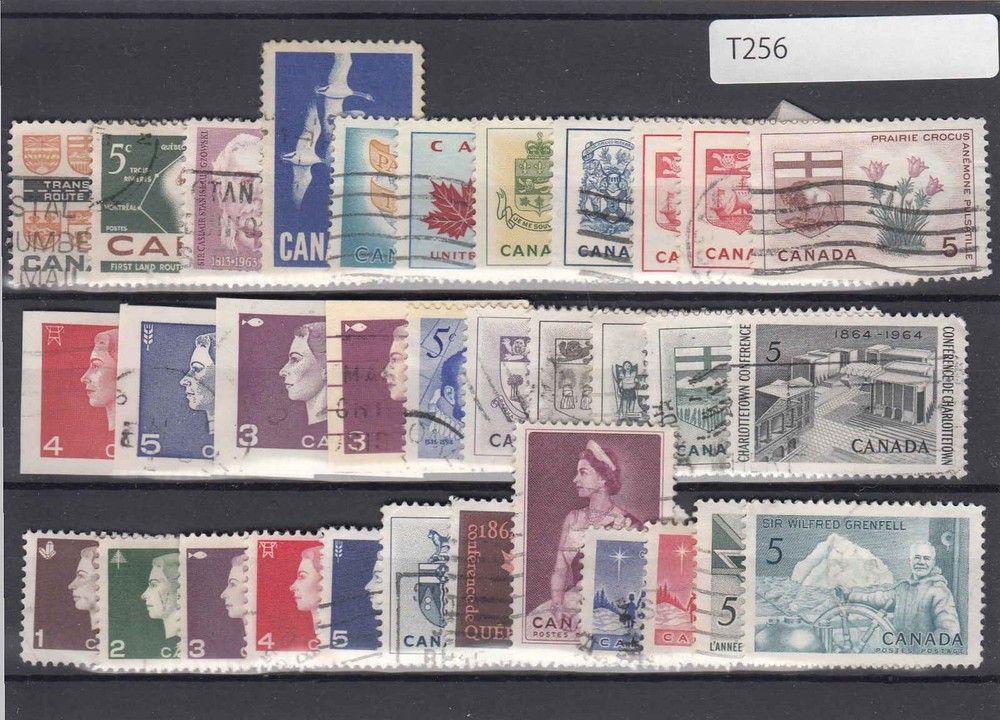 *Canada Stamp Set[T256]7l3