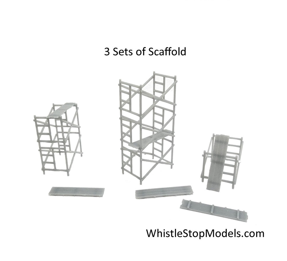 Z Scale Scaffold