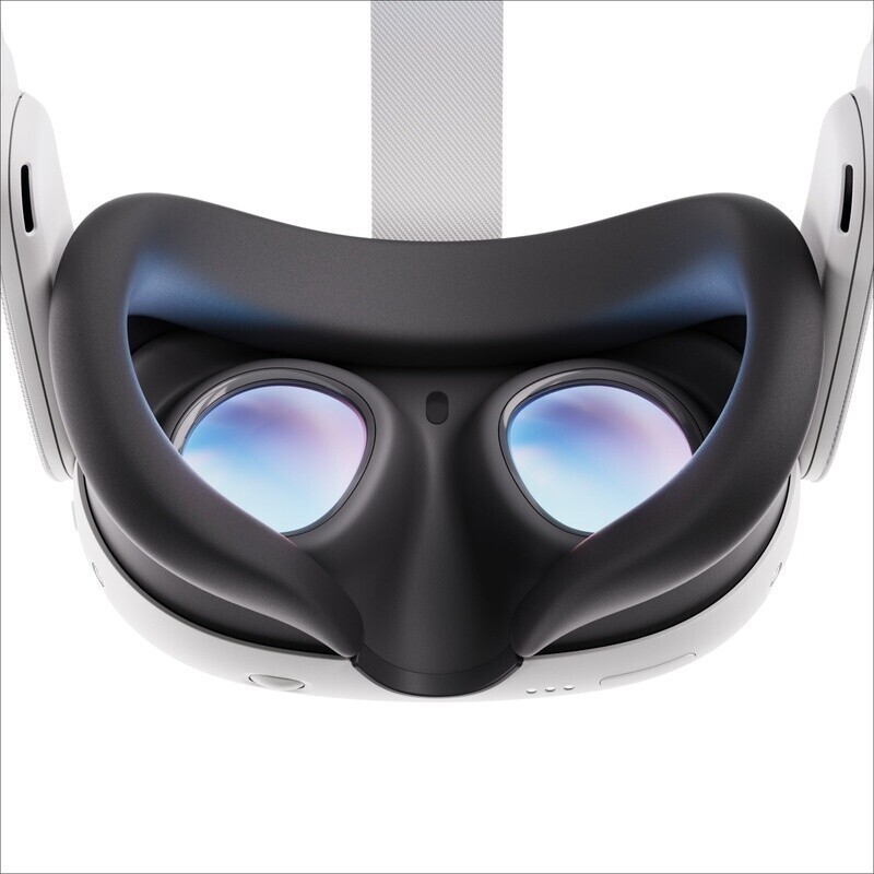 Silicone Facial Interface VR Headset Comfortable Sweatproof Light Blocking Fit