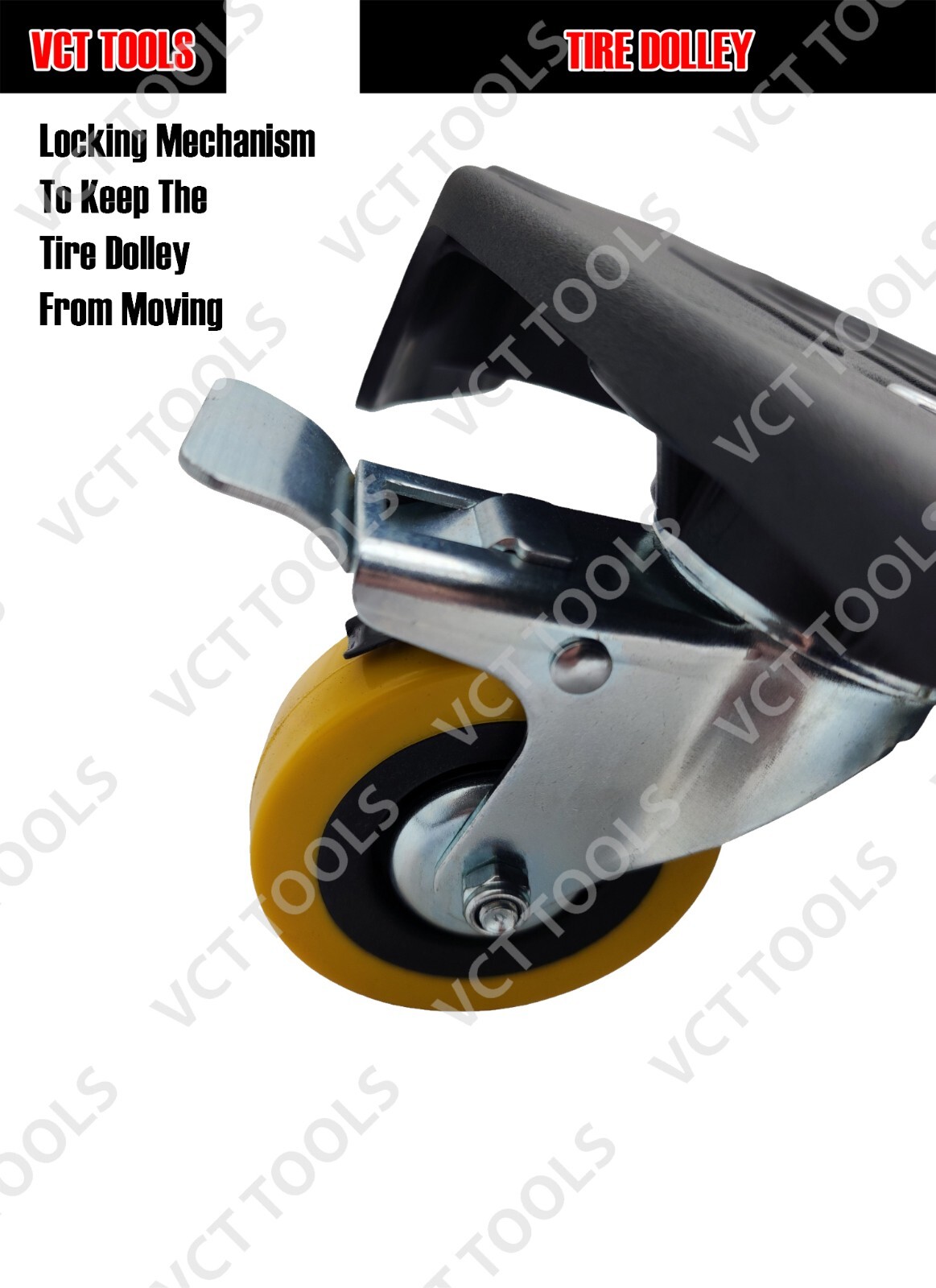 VCT Heavy Duty Tire Dolly, 300 lb. Capacity