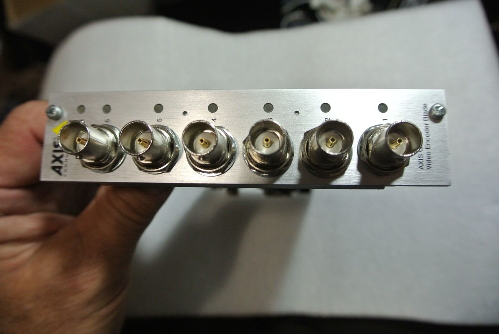 AXIS Q7406 VIDEO ENCODER BLADE 6-CHANNEL MODULE FOR Q7900 RACK 0289-001