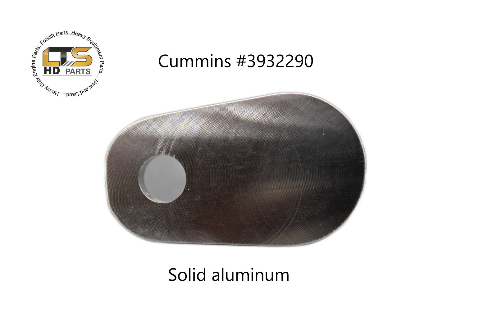 New Cummins Solid Aluminum Crank Sensor Plug Dodge 12 Valve 6BT 4BT 3932290