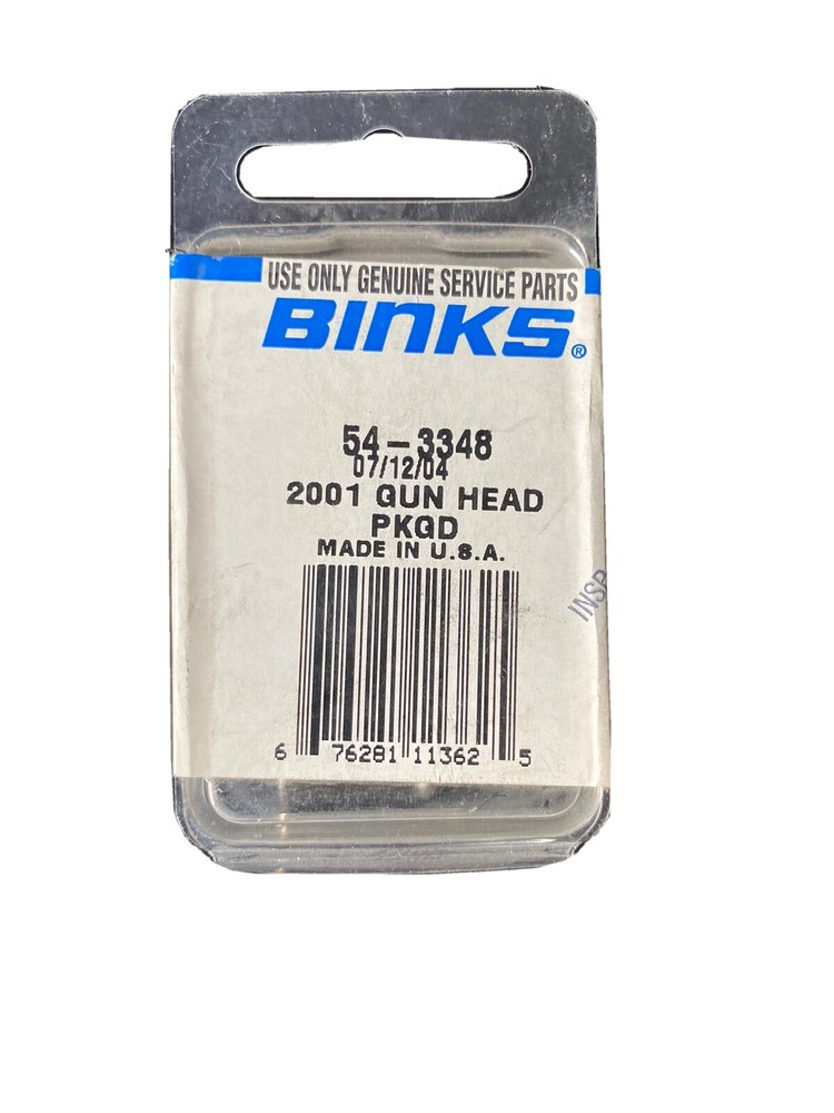 Binks 54-3348 2001 Gun Head