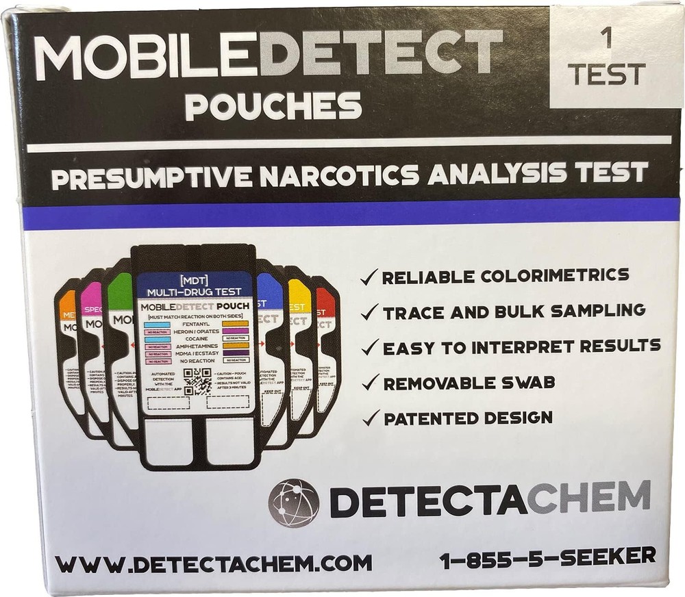 Residue Detection Multi-Drug Test Kit - Rapid Surface Residue Detector