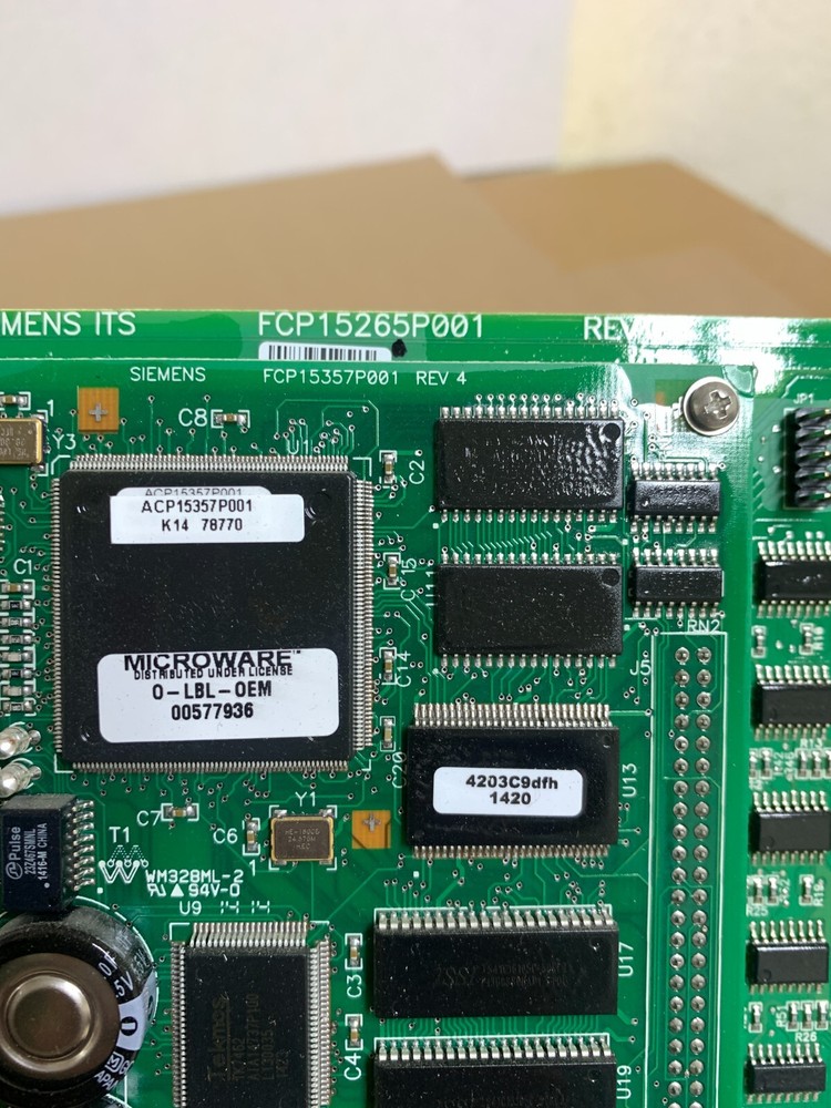 SIEMENS 2070-1B CPU Module C14S C13S With DATA KEY