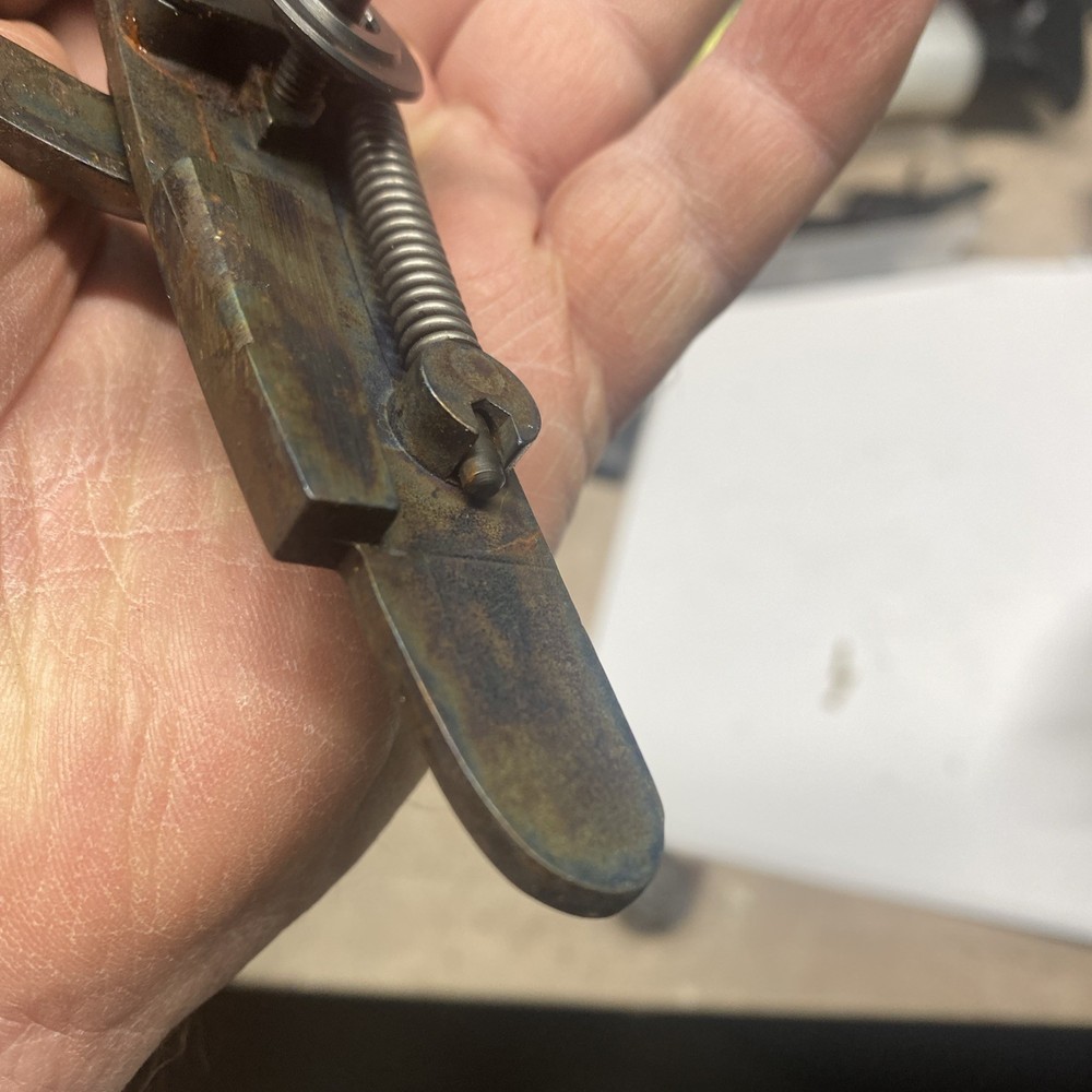 Thompson Center Muzzleloader Lock Assembly with Brass Bushing and Bolt.
