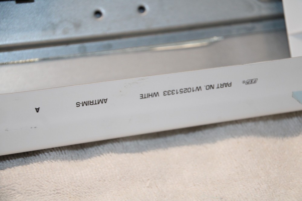 W10251333 Maytag Washer control panel tested