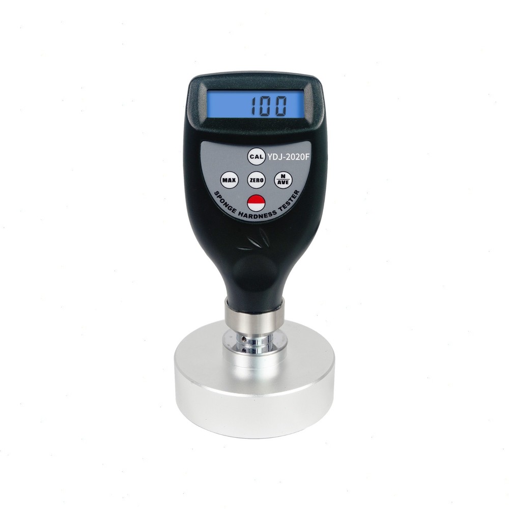 Sponge Shore Durometer with Peak Value Deposit Function Display Range 0~100HF
