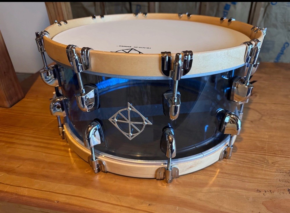 DIXON CORNERSTONE ACRYLIC SNARE