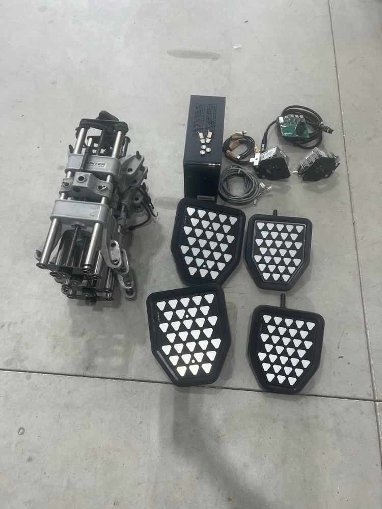 Hunter Engineering Pronto Aligner Complete Set. W/O HIB. Tested