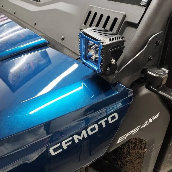 Fits CfMoto U force 1000 front pod light mounting brackets