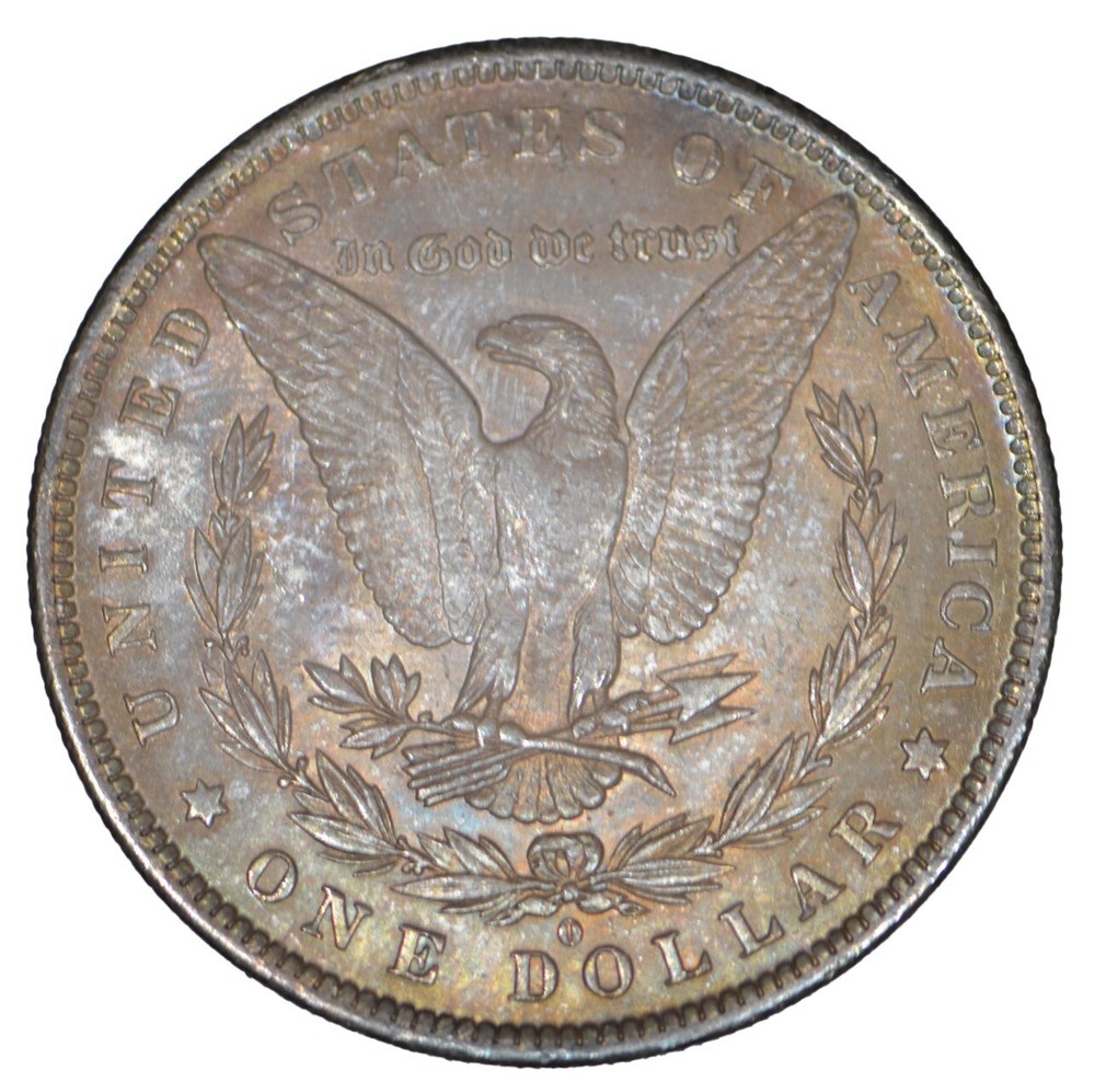 1883-O Morgan Silver Dollar ~ Uncirculated