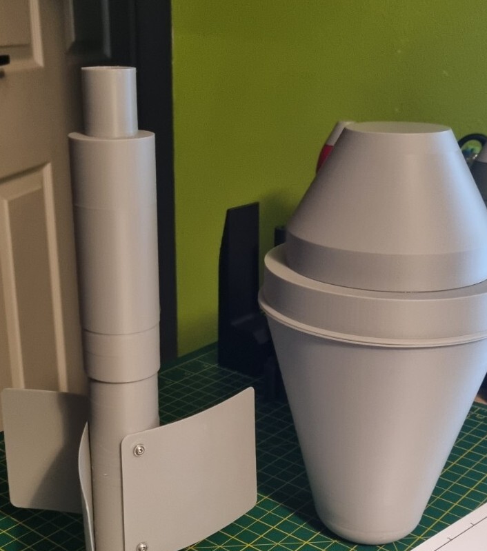 German Panzerfaust 60 Full Size Plastic Replica Display Model Prop