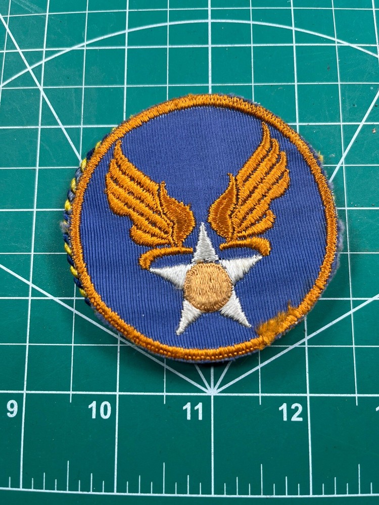 WWII US Air Corps Sweetheart Patch & Mirror