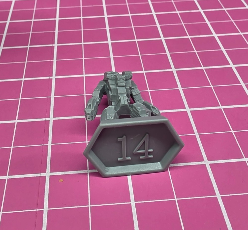 NEW RARE 2014 Battletech Mini - Dervish Base #14 - 35000BMech