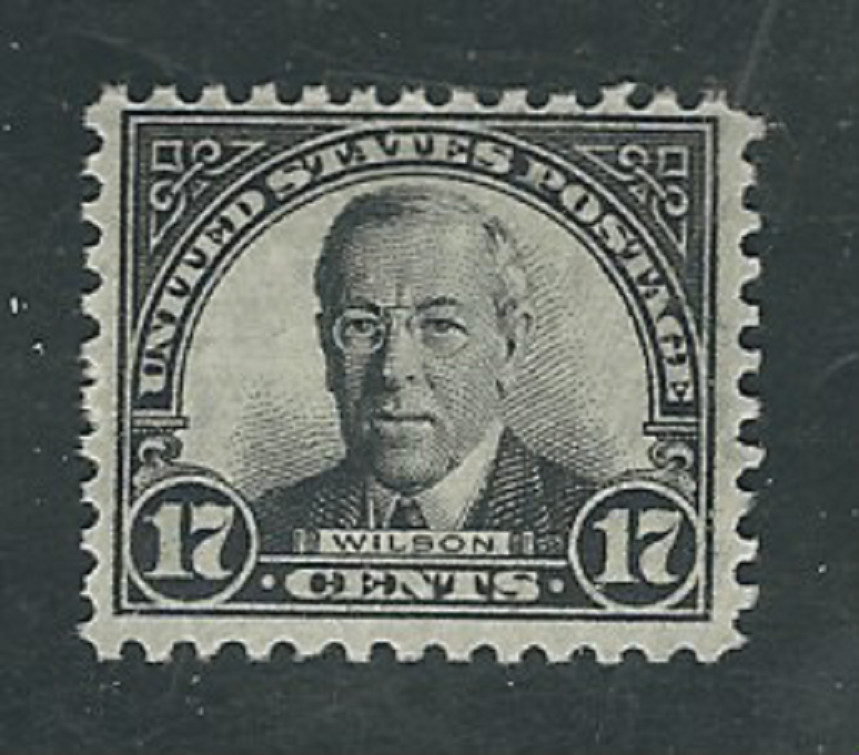Scott #697...17 Cent...Wilson...MNH