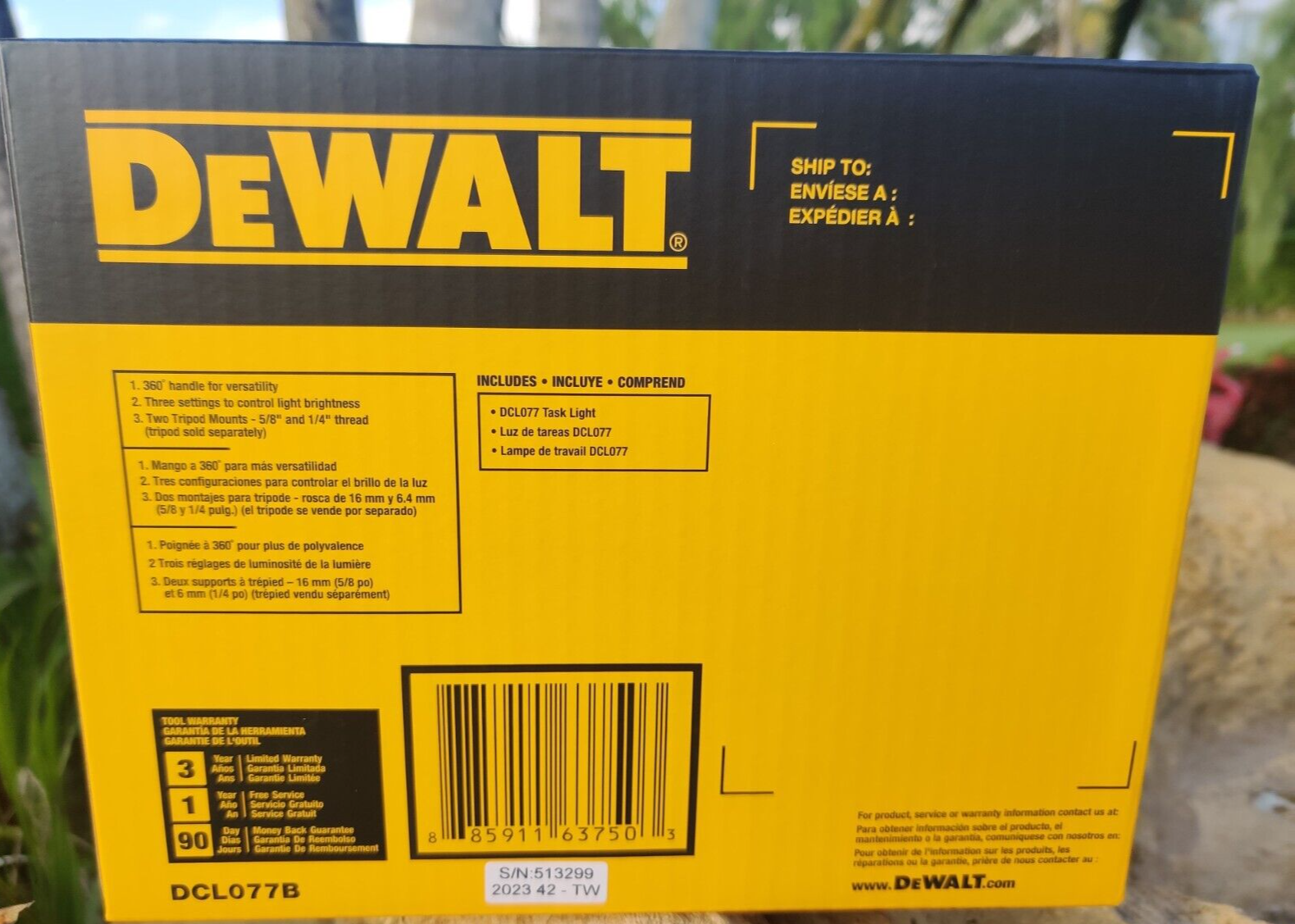 DEWALT DCF900B 20V 1/2 IN IMPACT WRENCH BRUSHLESS WITH HOGS RING ✅SEALED NEW ✅