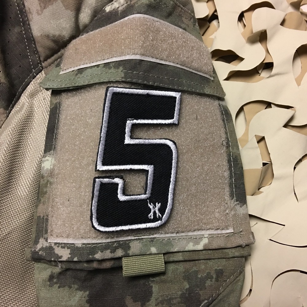 NEW HK Army Paintball Patch - Number 5
