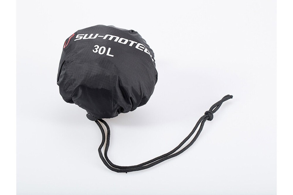 SW Motech Flexpack 30 Litre Motorcycle Foldable Backpack Bag - Black