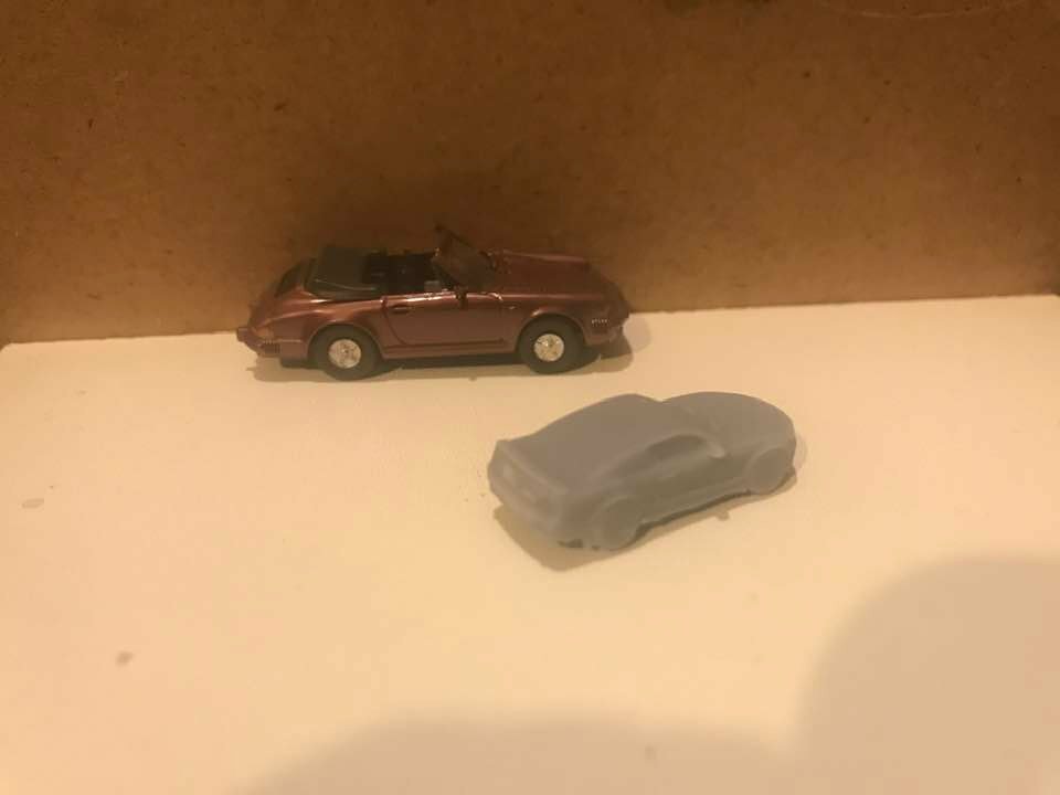 N 1/160 scale 2010 Ford Mustang GT