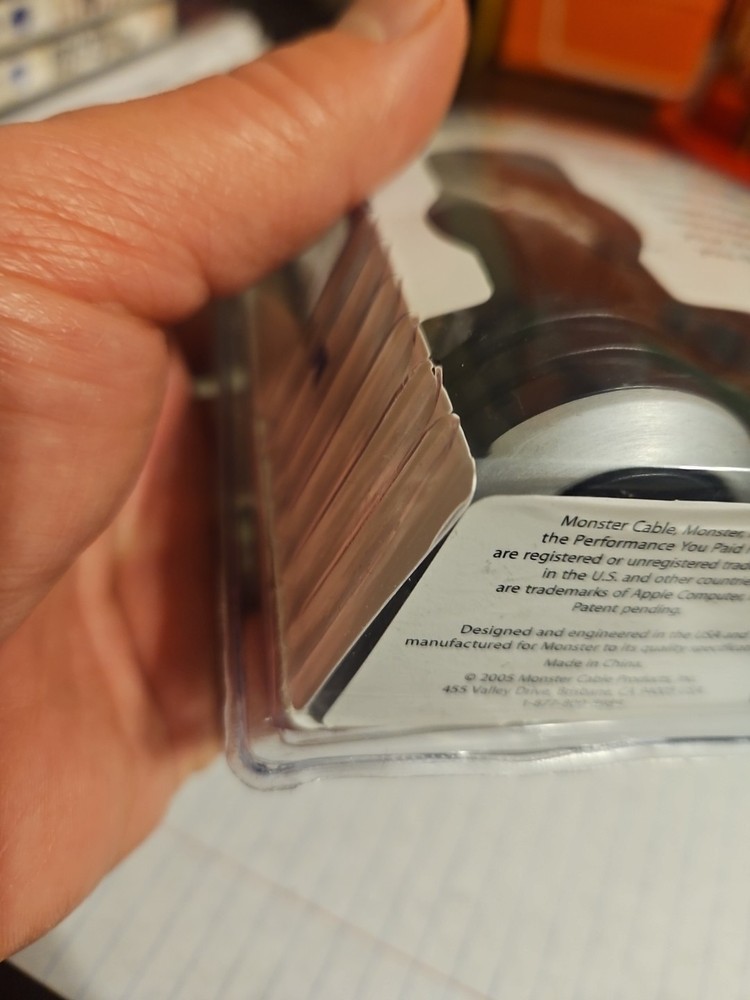 iCarPlay Wireless by Monster For iPod With Dock Connector New Sealed