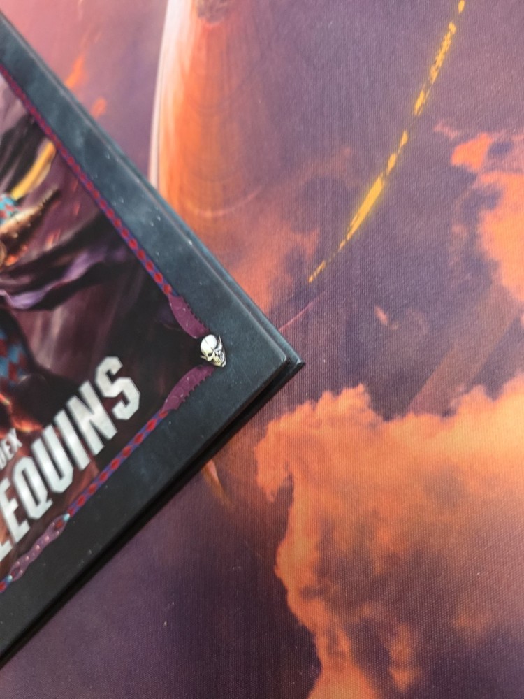 Warhammer 40k Harlequins Codex 8th Edition Games Workshop Minty Unreac Authentic