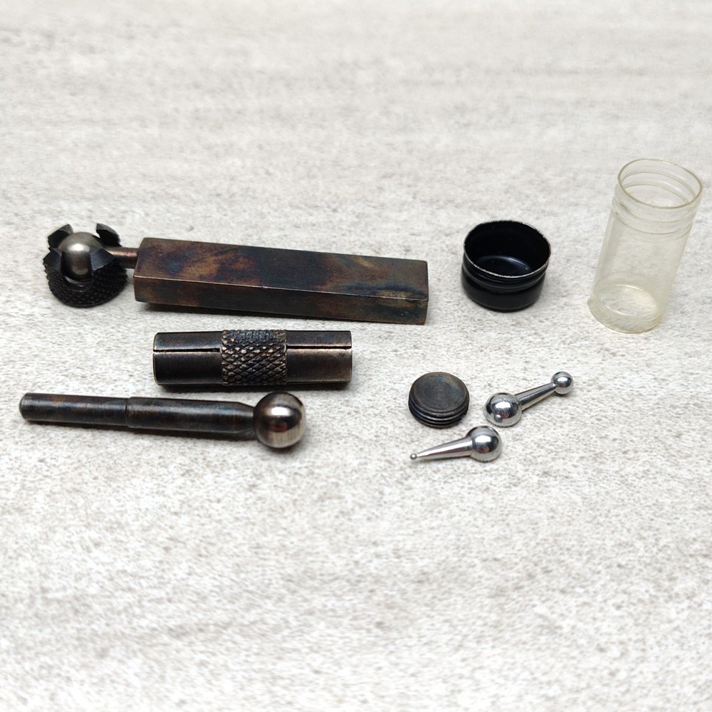 Starrett 711 Last Word Dial Test Indicator Set w/ Case