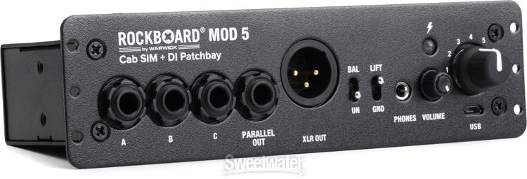 RockBoard by Warwick MOD 5 Pedalboard Patchbay
