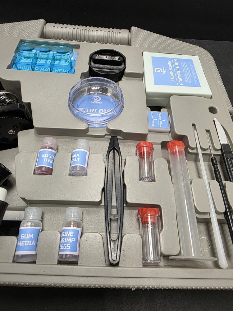 Discovery Mind-blown Kids Microscope Set With Case