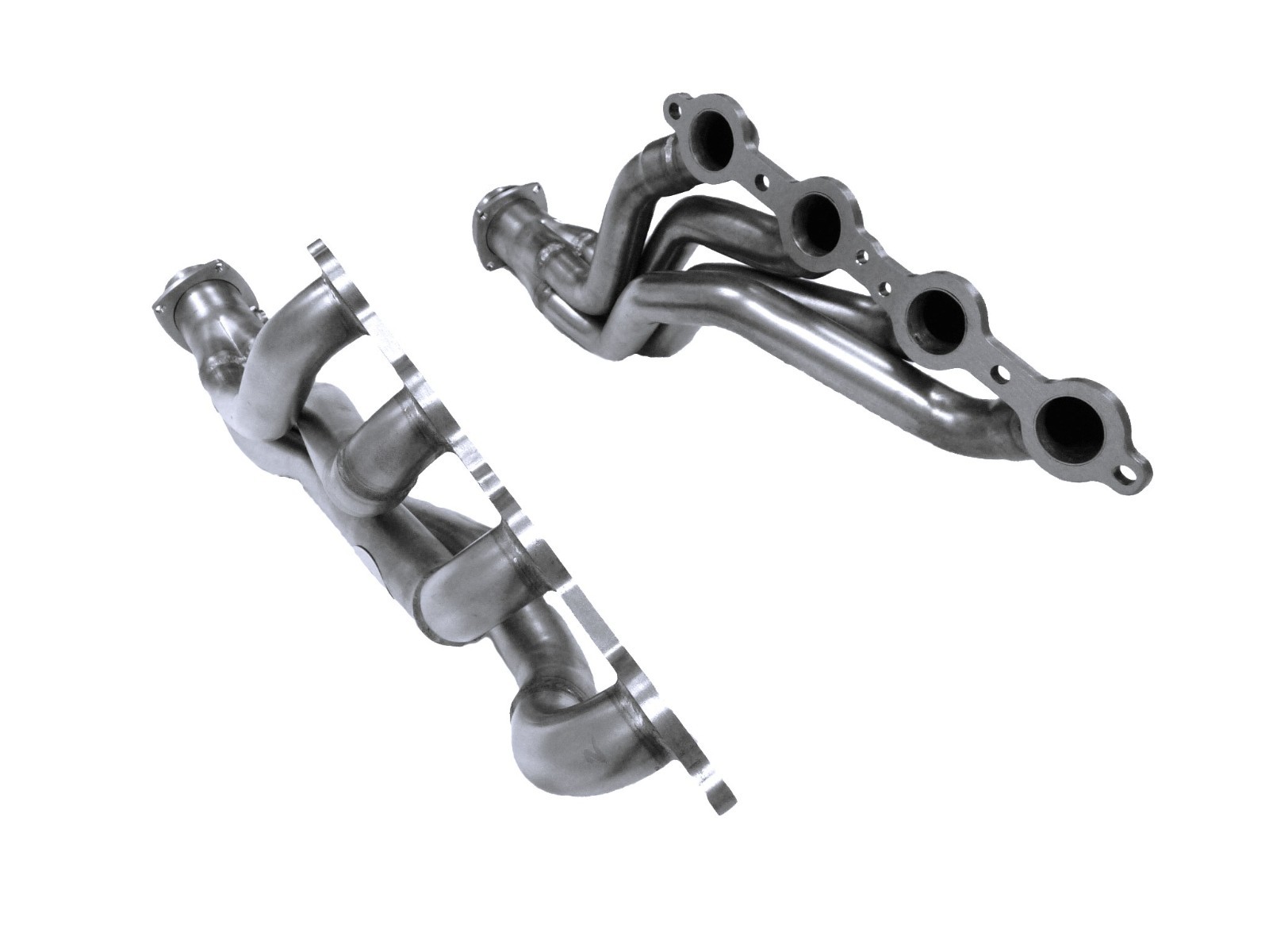 OBX Stainles Long Tube Manifold 2006-09 Chevy Trailblazer SS GMC Envoy SS 6L 4WD