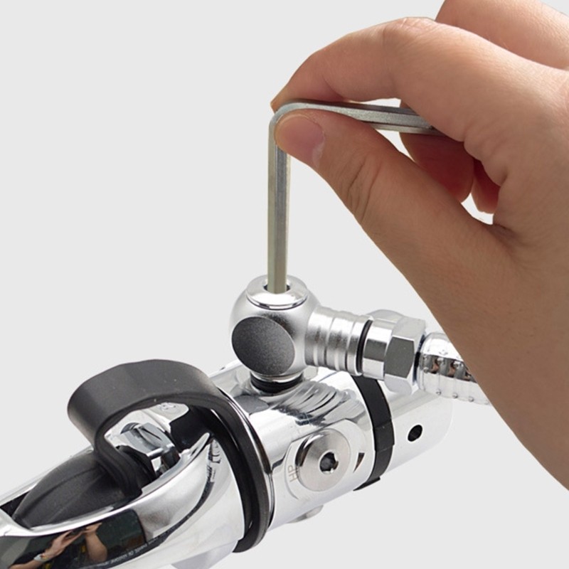 Durability Scubas Adapter 360 Swivels Function Seawater Resistant Diving