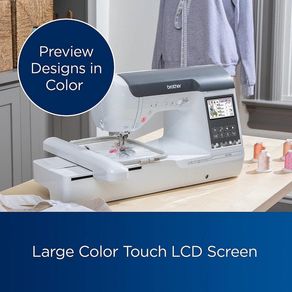 Brother SE2000 Combo Embroidery & Sewing Machine All-in-One Bundle