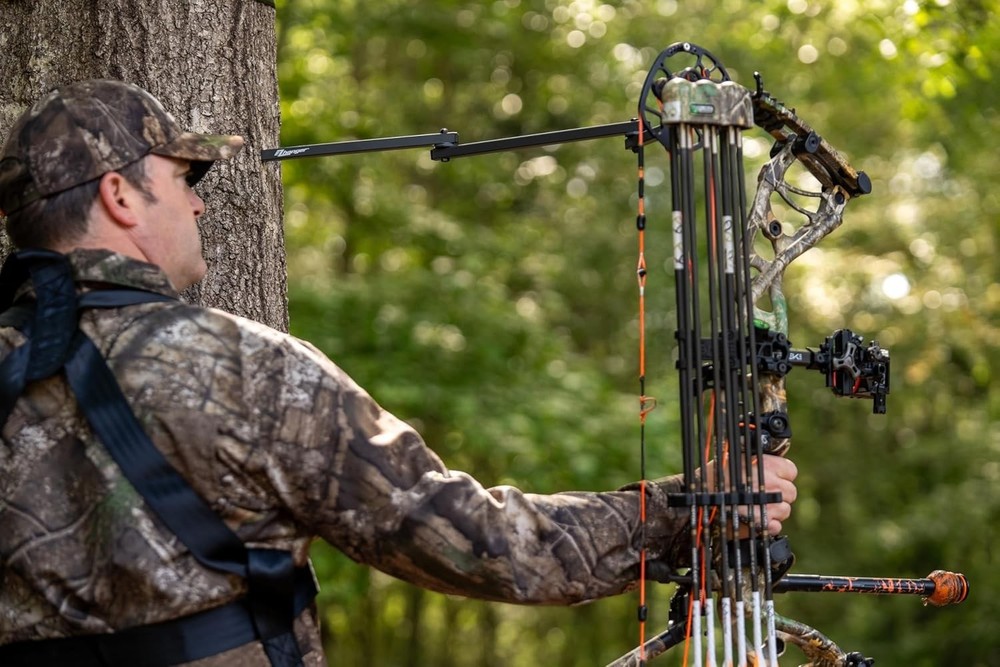Multi-Purpose EZ Hanger Combo 3-Pack – 13”, 23”, 34” – Durable Tree Stand Bow an