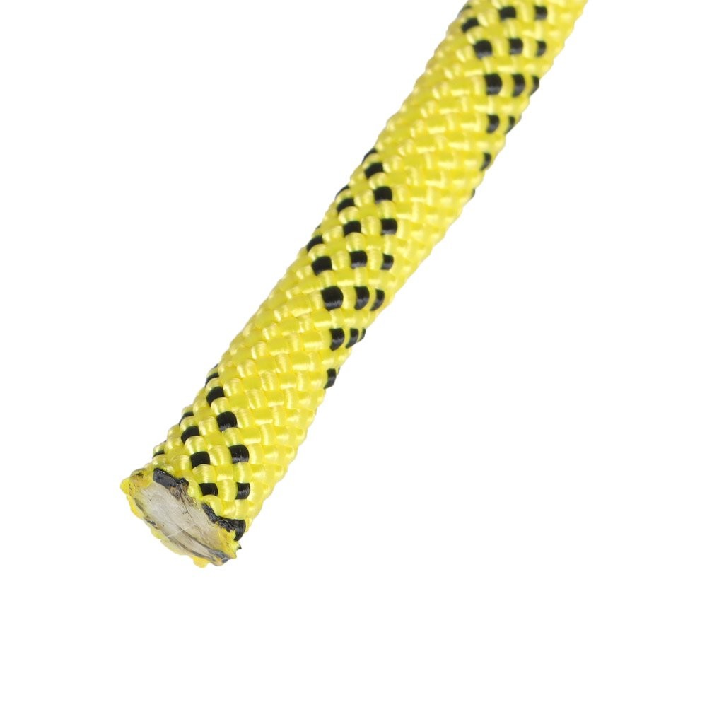 High Strong 3/8" × 100' Braid Polyester Arboristed Tree Rope 3520Lbs