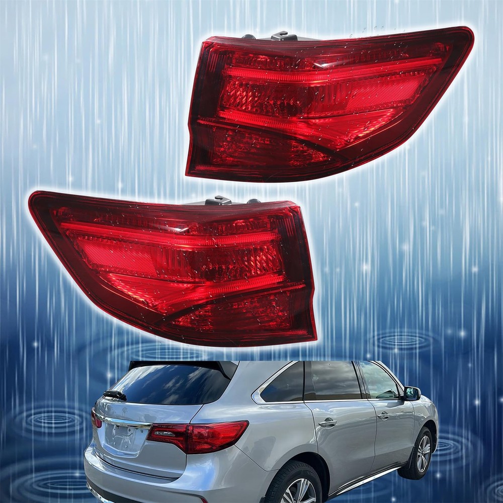 Outer Tail Light Assembly Brake Left Right for MDX 2014-2020 AC2804103