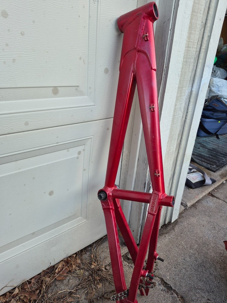 Bmx bike frame