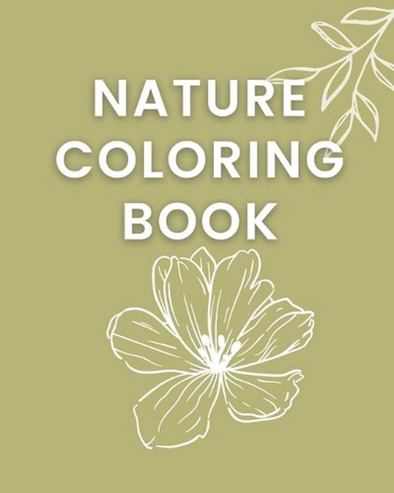 Nature Coloring Book