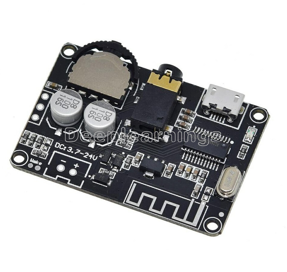 Bluetooth 5.0 Audio Receiver board lossless decoder board Wireless Stereo Module