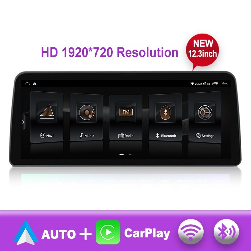 12.3 inch Screen Android Car Radio For Nissan Altima 2019-2021 CarPlay Head Unit