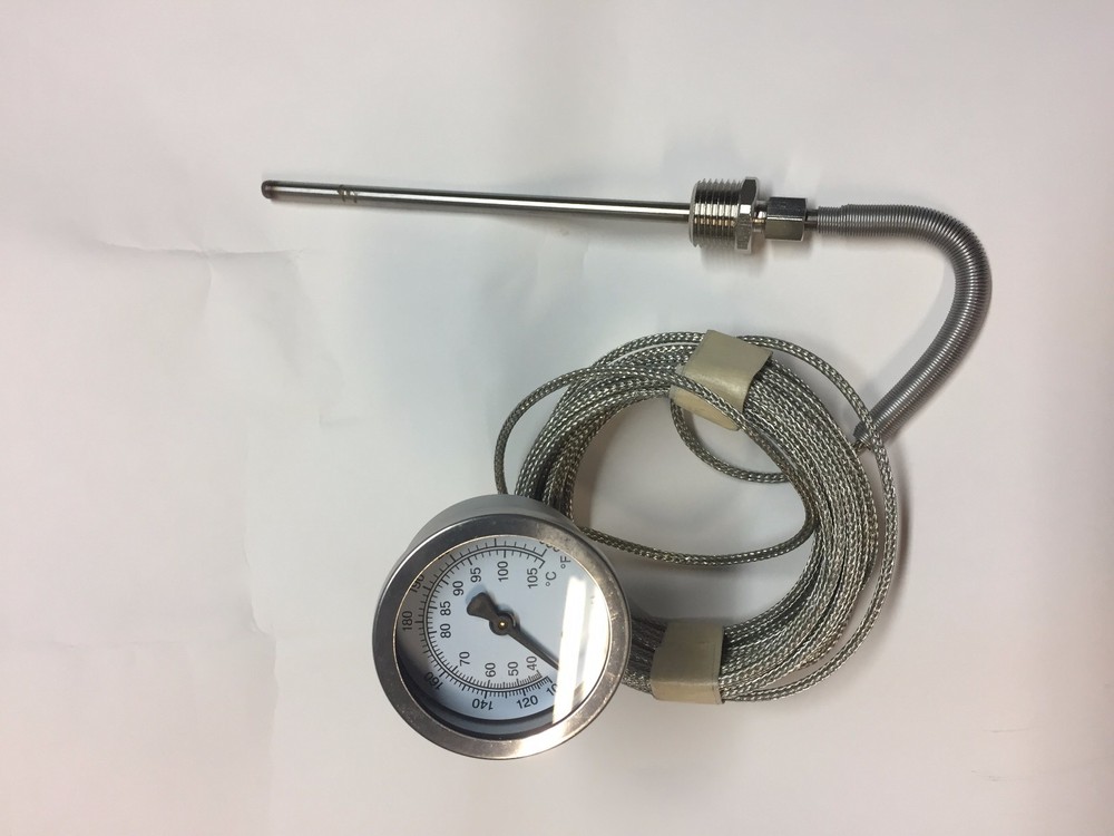 Weiss instruments model W thermometer 23FT long
