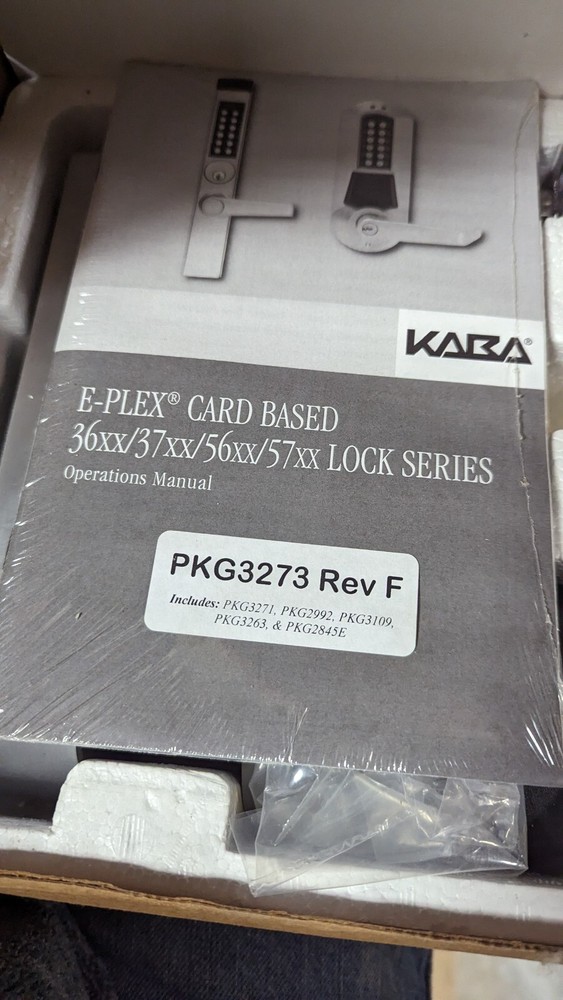 Kaba Eplex E5731BWL62641 Electronic Pushbutton - Prox-Lock IC Core