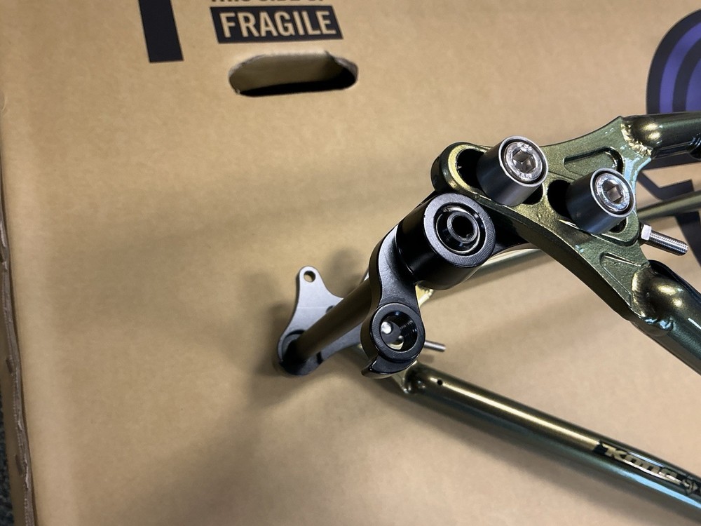 New Kona Honzo ST frame. Multiple Sizes Available.
