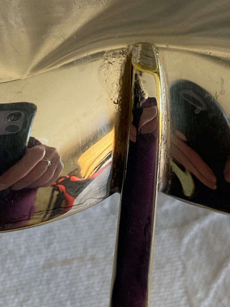 Three Crown Swedish Silver Plate Heart Shaped Candy/Nut/Olive Dish Royal Hickman