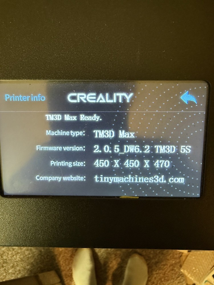 Creality Cr10 Max 3d Printer